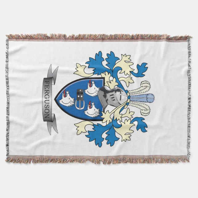 Couverture Armoiries de la famille Ferguson Crest (Devant)