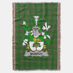 Couverture Armoiries de la famille Murphy (Wexford) irlandais