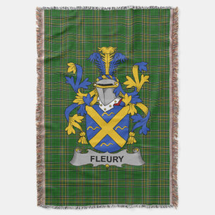 Couverture Armoiries de la flotte irlandaise Family Crest Irl