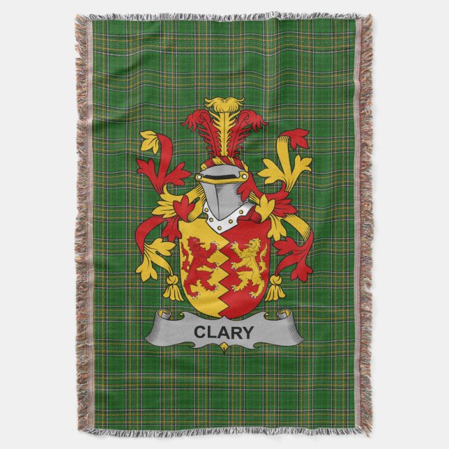 Couverture Armoiries de l'Irish Clary ou O_Clary Armoiries de (devant Vertical)