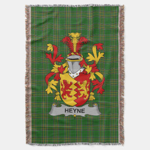 Couverture Armoiries d'Irlandais Heyne ou O_Heyne Armoiries d