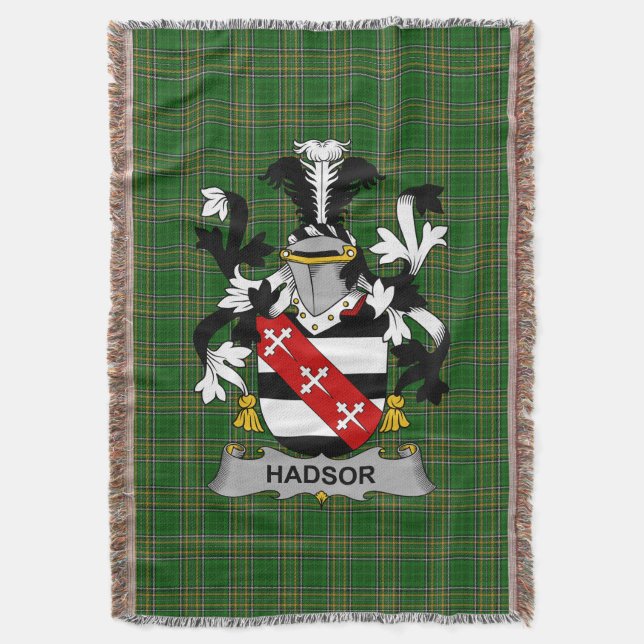 Couverture Armoiries d'Irlande Manteau d'honneur de famille C (devant Vertical)