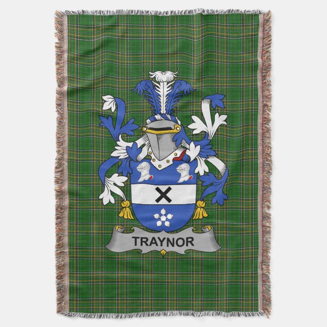 Couverture Armoiries d'un traynor ou d'un trainer irlandais C (devant Vertical)