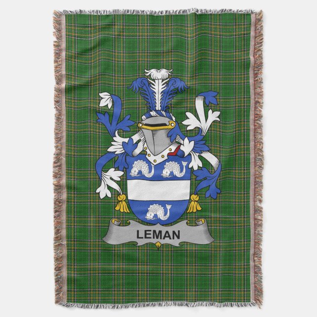 Couverture Armoiries en leman irlandais ou en citron Family C (devant Vertical)