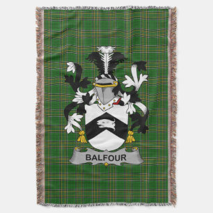 Couverture Armoiries irlandaises Balfour Family Crest Irlande