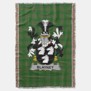 Couverture Armoiries irlandaises Blayney Family Crest Irlande