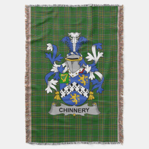 Couverture Armoiries irlandaises chinnery Family Crest Irland
