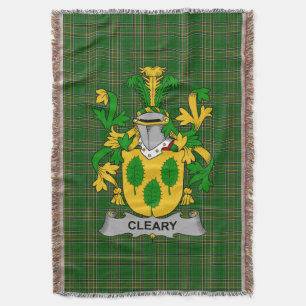 Couverture Armoiries irlandaises Clair ou O_Clery Coat of Arm