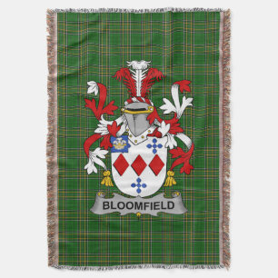 Couverture Armoiries irlandaises de Bloomfield Family Crest I