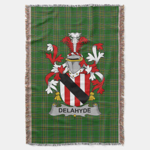 Couverture Armoiries irlandaises de Deladéhyde Family Crest I