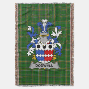 Couverture Armoiries irlandaises de Dodwell Family Crest Irla