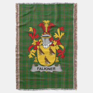 Couverture Armoiries irlandaises de Falkiner Family Crest Irl