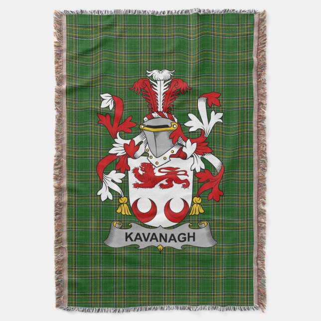 Couverture Armoiries irlandaises de Kavanagh ou de Cavanagh (devant Vertical)