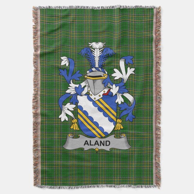 Couverture Armoiries irlandaises de la terre Famille Crest Ir (devant Vertical)