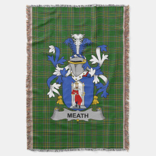 Couverture Armoiries irlandaises de Meath Family Crest Irland