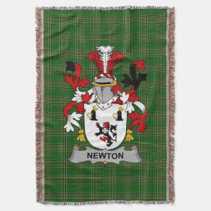 Couverture Armoiries irlandaises de Newton Family Crest Irlan