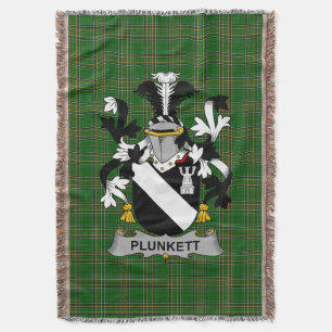 Couverture Armoiries irlandaises de Plunkett Family Crest Irl