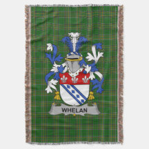 Armoiries irlandaises de Whelan Family Crest Irlan