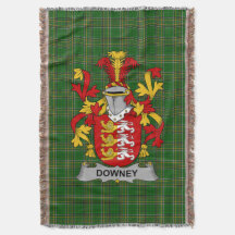 Armoiries irlandaises Downey ou O_Downey Armoiries