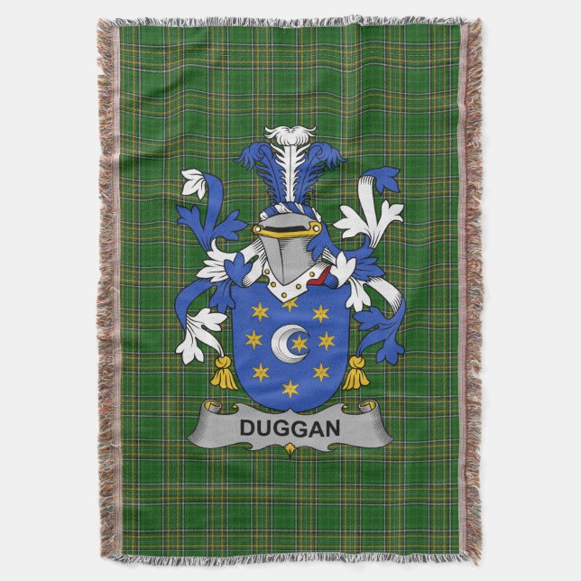 Couverture Armoiries irlandaises Duggan ou O_Duggan Armoiries (devant Vertical)