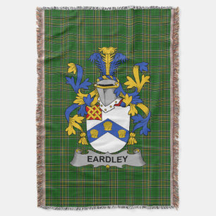 Couverture Armoiries irlandaises Eardley Family Crest Irlande