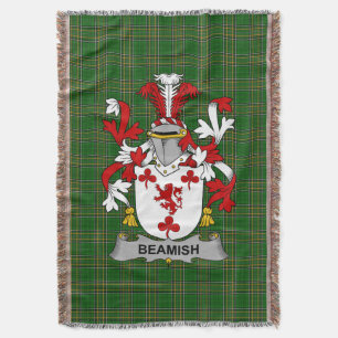 Couverture Armoiries irlandaises en beamish Family Crest Irla