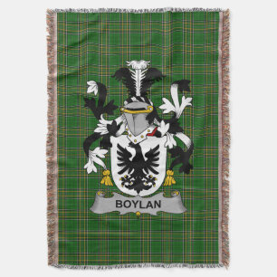 Couverture Armoiries irlandaises en Boylan ou en O_Boylan Arm