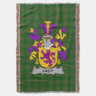 Couverture Armoiries irlandaises en dentelle ou en dentelle I