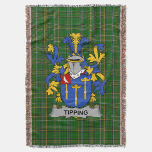 Couverture Armoiries irlandaises en pourboire Famille Crest I