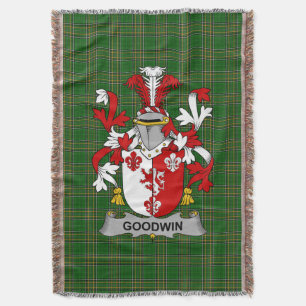 Couverture Armoiries irlandaises Goodwin Family Crest Irlande