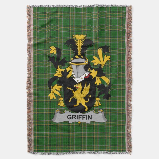 Couverture Armoiries irlandaises Griffin ou O_Griffy Coat d'a (devant Vertical)