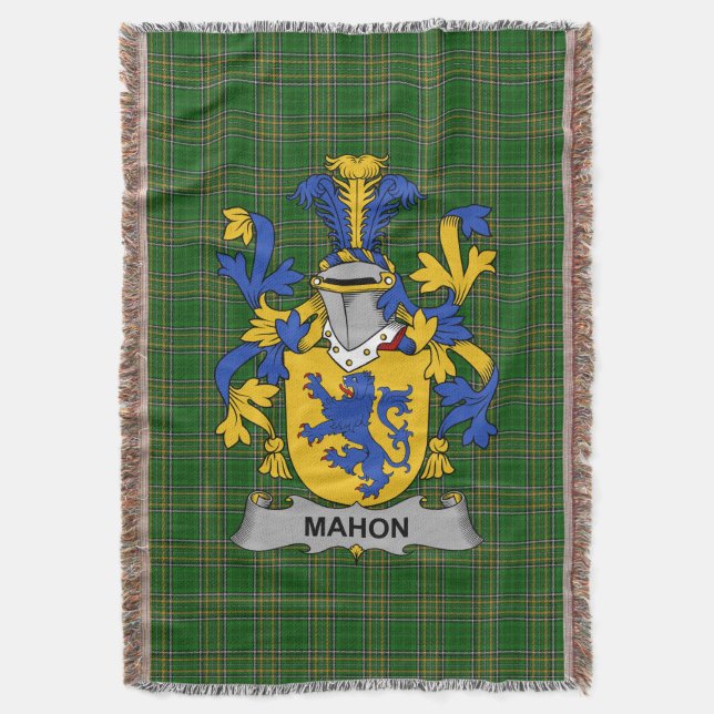 Couverture Armoiries irlandaises Mahon ou O_Mahon Armoiries f (devant Vertical)