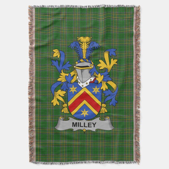 Couverture Armoiries irlandaises Milley ou O_Millea Cres de f (devant Vertical)