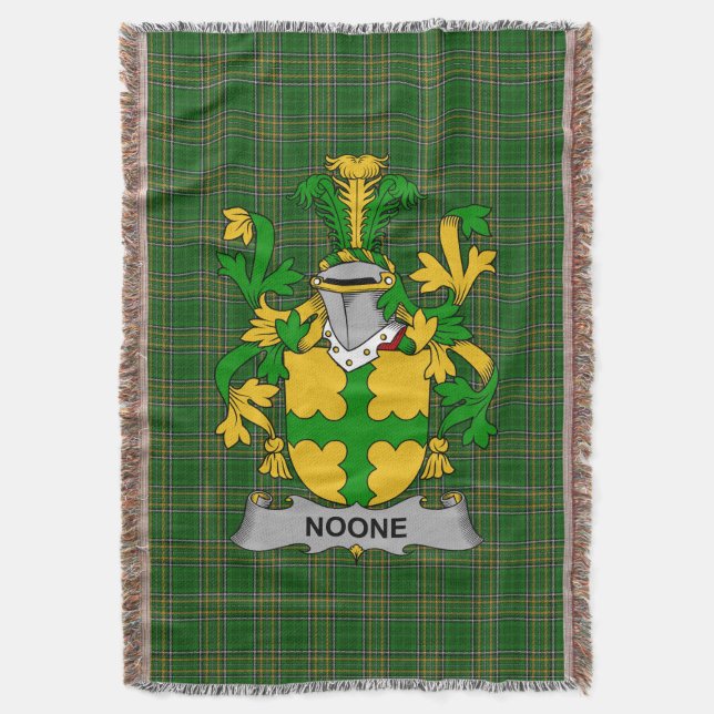 Couverture Armoiries irlandaises Noone ou O_Noone Armoiries d (devant Vertical)