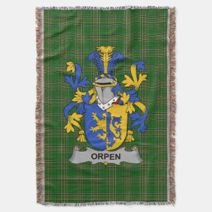 Couverture Armoiries irlandaises orpen Family Crest Irlande