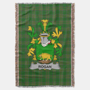 Couverture Armoiries irlandaises Rogan ou O_Rogan Coat of Arm