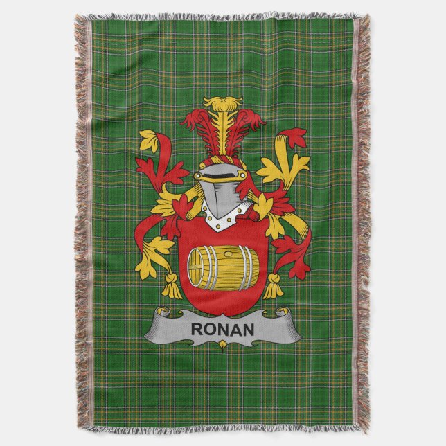 Couverture Armoiries irlandaises Ronan ou O_Ronan Armoiries f (devant Vertical)