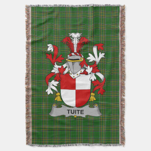 Couverture Armoiries turites irlandaises Family Crest Irlande