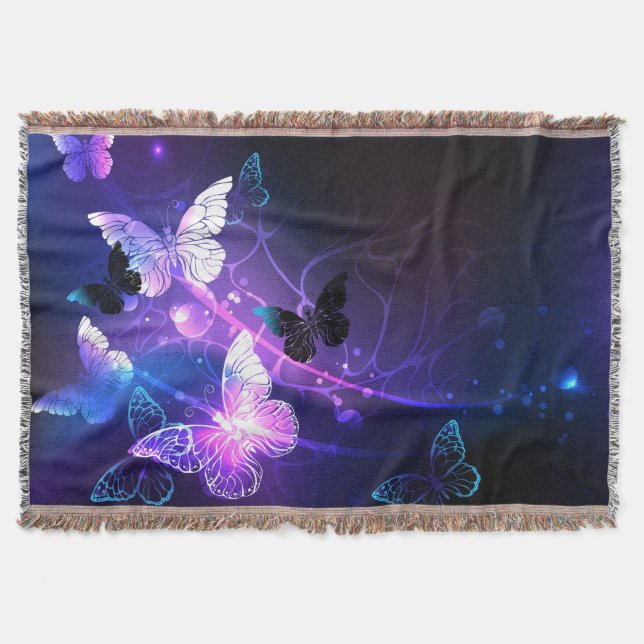 Couverture Arrière - plan avec papillons de nuit (Devant)