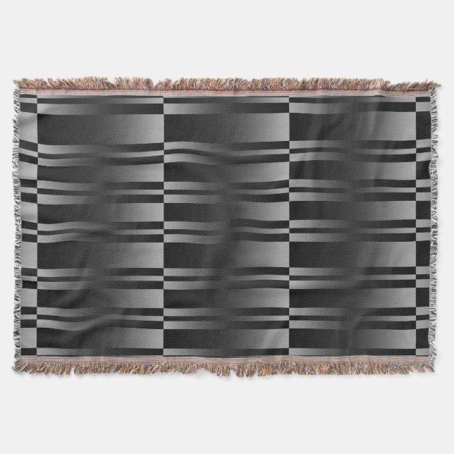 Couverture Arrière - plan Black Stripes (Devant)