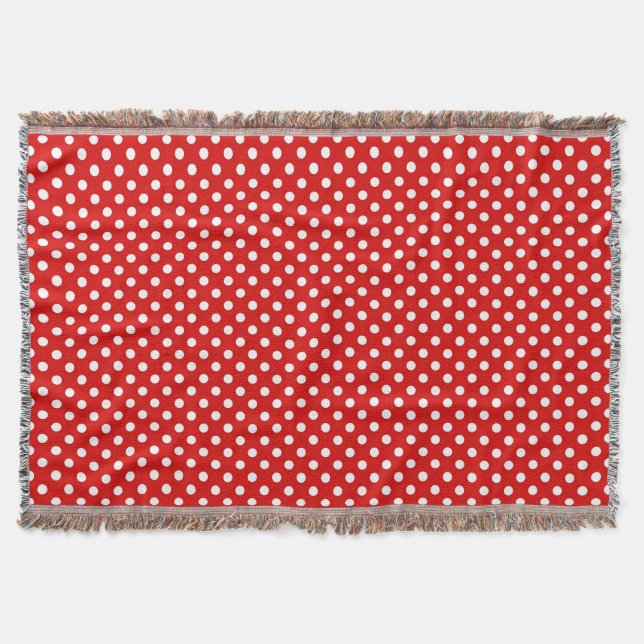 Couverture Arrière - plan de point de polka (Devant)