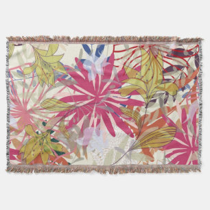 Couverture Arrière - plan floral 6