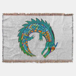 Couverture Art de l'alligator tribal