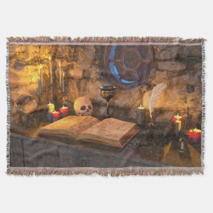 Couverture Art d'étude à la bougie de l'académie sombre gothi