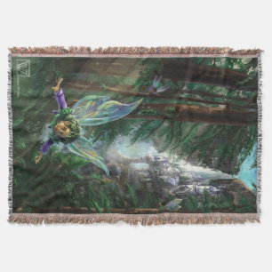 Couverture Art fantastique de fées et de châteaux