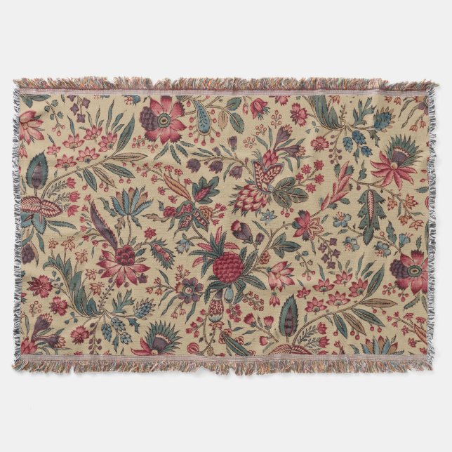 Couverture Art floral de la tapisserie (Devant)