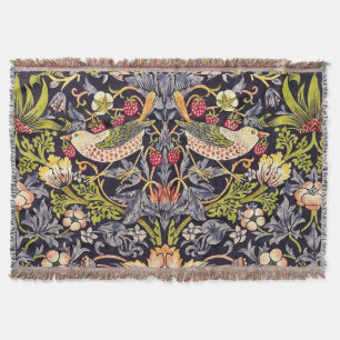 Couverture Art floral Nouveau de voleur de fraise de William