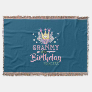 Couverture Art Mère Grammy De L'Anniversaire Princesse Noël