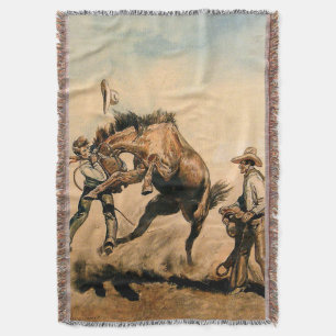 Couverture Art occidental "Mule" de Will James