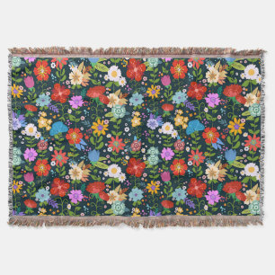Couverture Art populaire floral mexicain